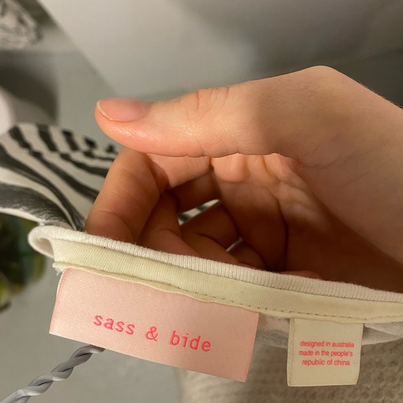 Sass & Bide sequin shirt size small - Picture 4 of 4